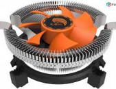 Кулер для процессора DIANA 65W AMD INTEL 80mm fan CPU COOLER universal ՆՈՐ