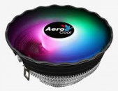 Кулер для процессора Aerocool AIR FROST PLUS 120mm RGB FAN 110W AMD INTEL universal ՆՈՐ
