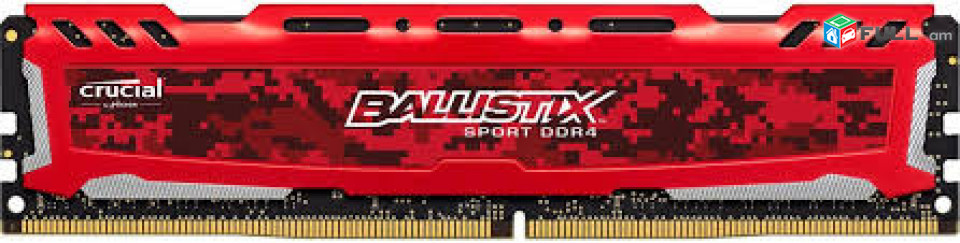 Memory 4 GB Crucial Ballistix Sport RAM 4gb DDR4 2666MHz Նոր, երաշխիքով