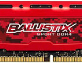 Memory 4 GB Crucial Ballistix Sport RAM 4gb DDR4 2666MHz Նոր, երաշխիքով