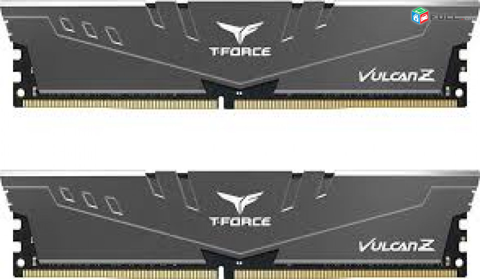 32GB DDR4 3600mhz Memory 16gb * 2 KIT teamgroup t-force vulcan նոր, երաշխիքով