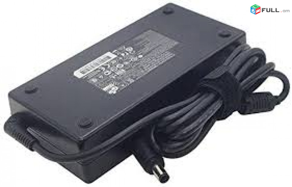 HP Laptop Charger 19.5v 9.23a 180w HP notebook power supply Connector Size 7.4 * 5.0 նոր