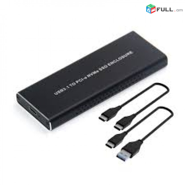 Nvme m.2 ssd enclosure usb 3.1 նոր m2 to usb