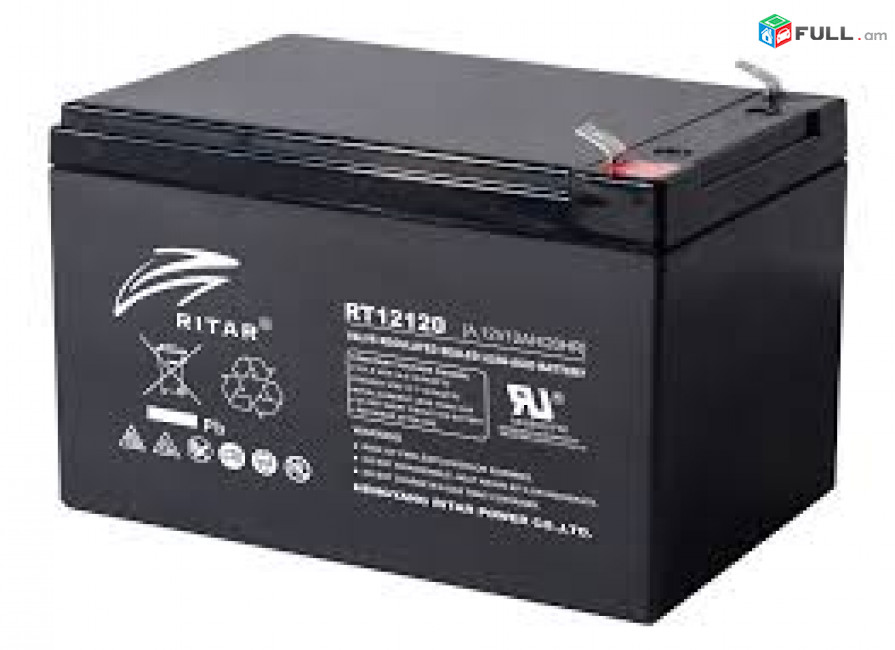 Մարտկոց 12v 12a Battery LP1212 Նոր