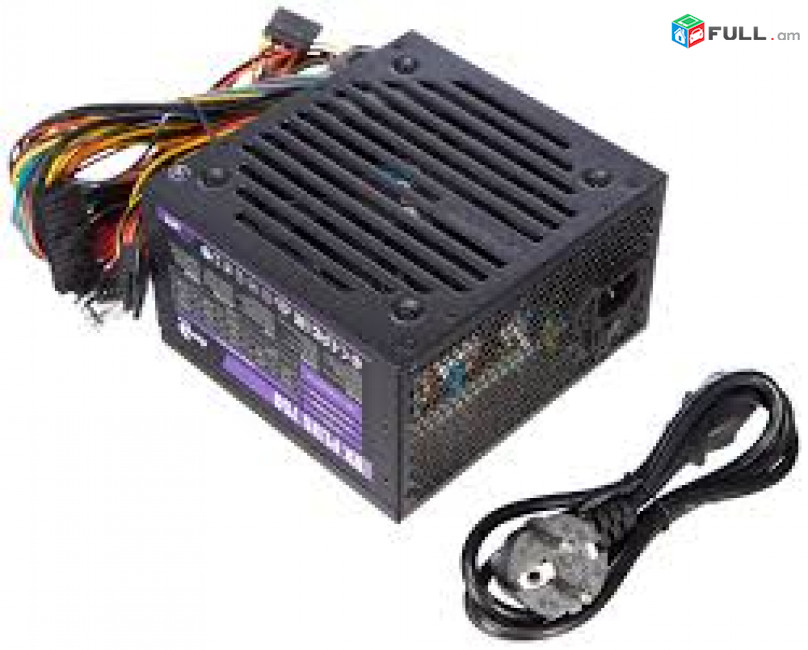 Շատ բարձր որակ Power supply 750w Aerocool VX PLUS RGB 2 * 8 Pin VGA, 6 * SATA, , 1 * 8PIN CPU, 3 * molex Նոր
