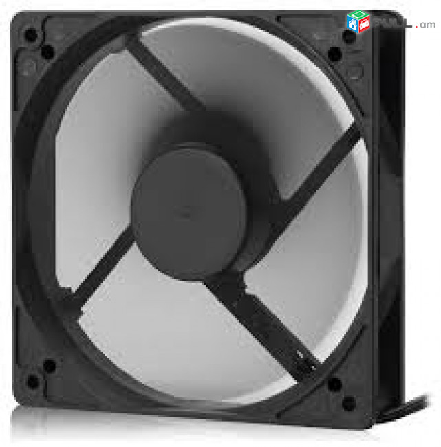 COOLER FOR CASE 12 cm FAn 120mm Crown CMCF-12025S-1200 120mm 3 Pin + molex ՆՈՐ