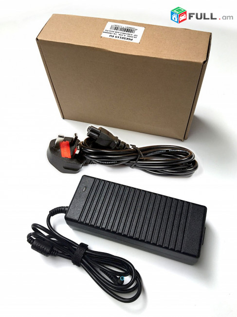 125w HP Laptop Charger 19V 6.5A Connector Size: 5.5 * 2.5 նոր