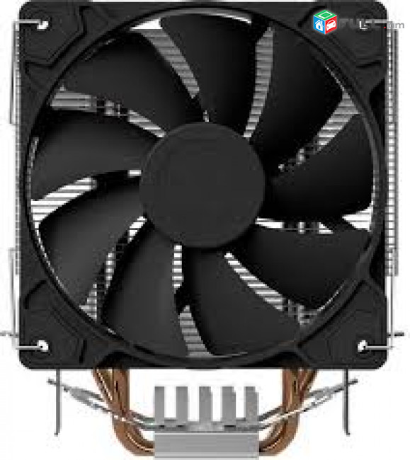 Кулер для процессора CPU COOLER 1700 SOCKET 125W AMD INTEL 2 heatpipes 120mm fan ՆՈՐ