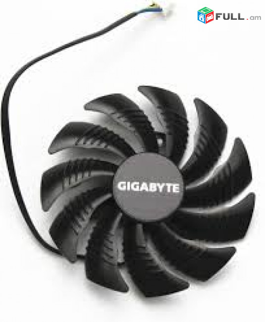 Gigabyte Graphics Card FAN 85mm COOLER 4 pin նոր