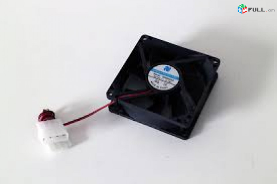 Cooler for case 8 cm fan 80mm molex նոր