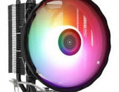 Кулер для процессора Aerocool RAVE 4 RGB fixed LED 120mm FAN PWM 4 heatpipes, 130W AMD INTEL universal ՆՈՐ