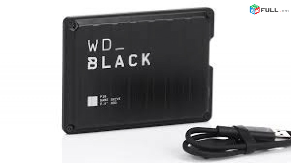 USB3 External HDD 4Tb WD BLACK P10 ВнешниЙ жесткий диск 4тб Նոր, երաշխիք