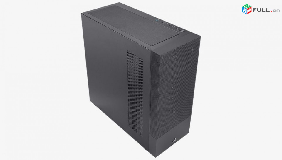 Computer Case Aerocool Cipher 360mm TOP Liquid Cooler 360m, 12 HDD 3.5", VGA 400mm Նոր