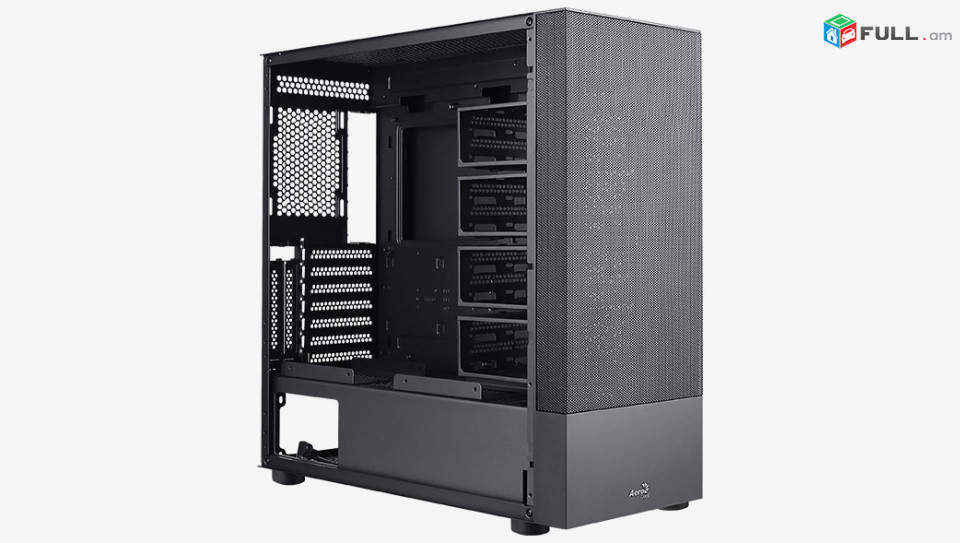 Computer Case Aerocool Cipher 360mm TOP Liquid Cooler 360m, 12 HDD 3.5", VGA 400mm Նոր