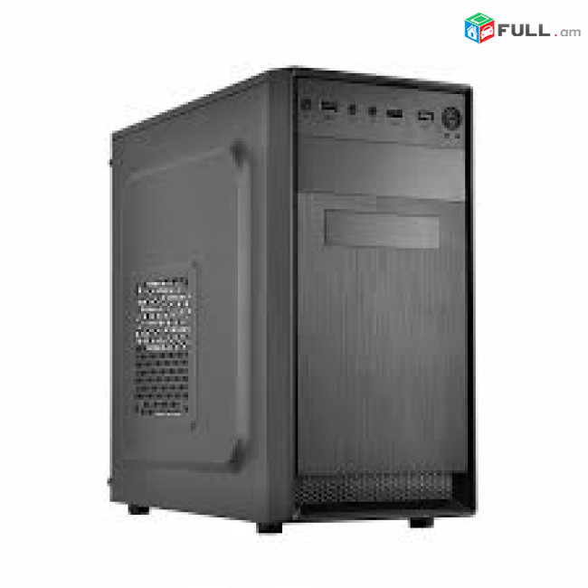 Computer case CROWN miniATX 450W power supply NEW