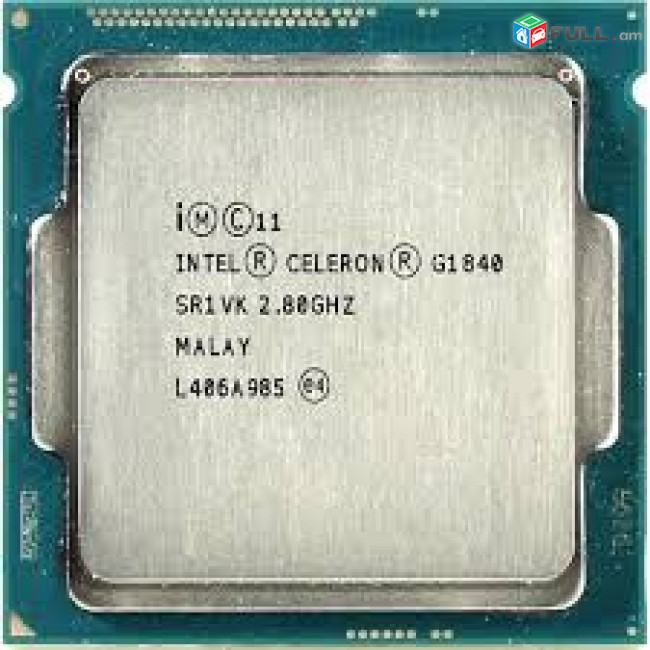 1150 socket Processor Celeron G1840 Նոր, երաշխիքով