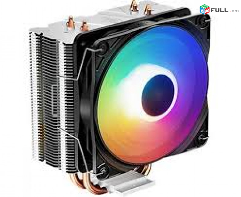 Кулер для процессора DEEPCOOL GAMMAXX 400 V2 AMD INTEL 4 heatpipes 120mm fan CPU COOLER universal ՆՈՐ