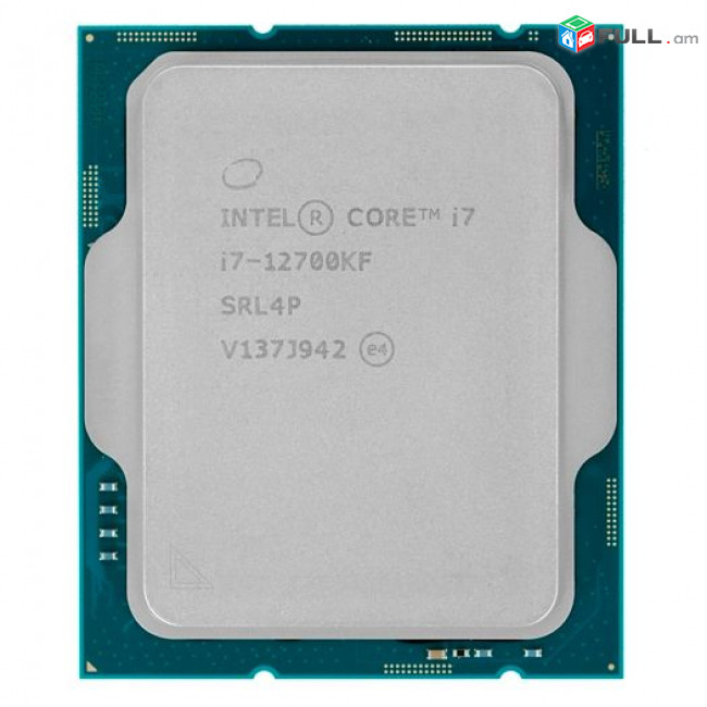 1700 socket Processor core i7-12700KF Նոր, երաշխիքով