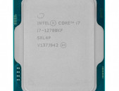 1700 socket Processor core i7-12700KF Նոր, երաշխիքով