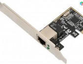 PCI express to LAN Gigabit Ethernet RJ45 Նոր
