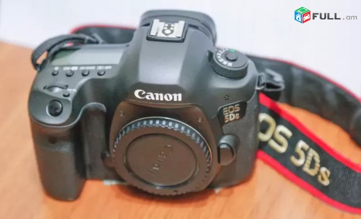 CANON 5DS + 2X LP-E6 BATTERY + 1X LC-E6 CHARGER