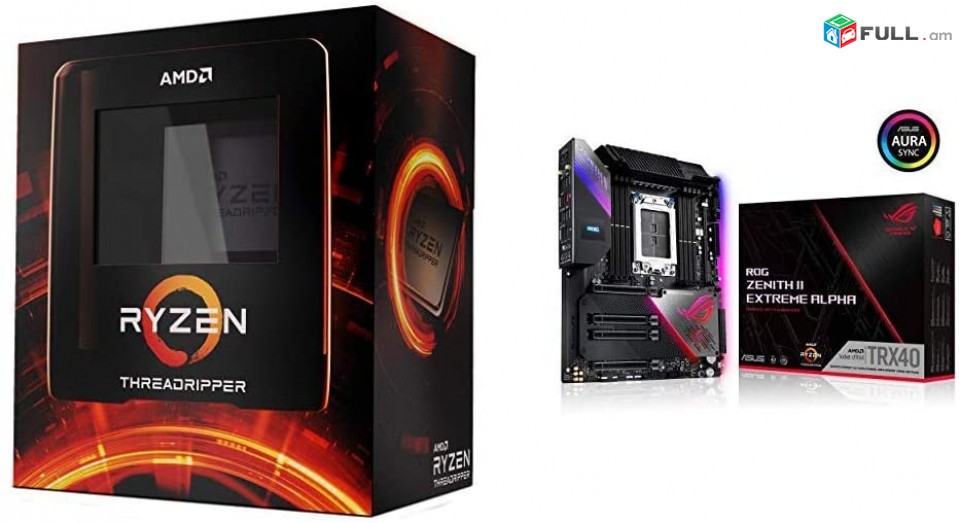 ԿԳՆԵՄ * AMD Ryzen Threadripper 3990X processor