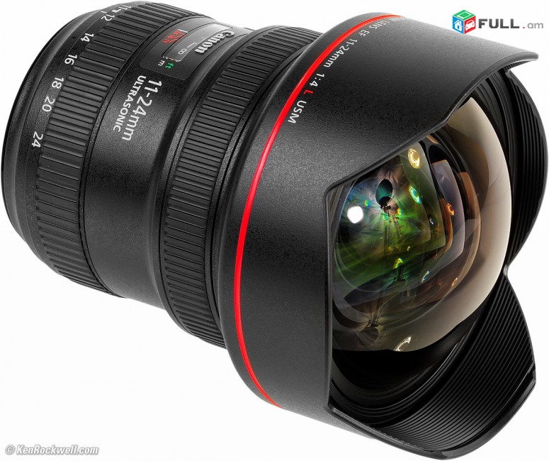 Canon 11-24mm f4.0 L Lens / օբյեկտիվ