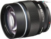 Olympus M.Zuiko Digital ED 75mm f1.8 Lens օբյեկտիվ