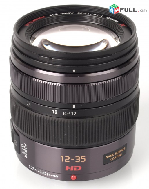 Panasonic Lumix 12-35mm f2.8 G Vario POWER OIS lens