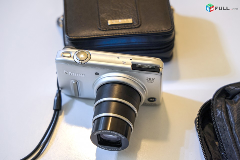 Canon PowerShot SX240 HS camera / Zoom Lens 20x IS (4.5-90mm f3.5-6.8)