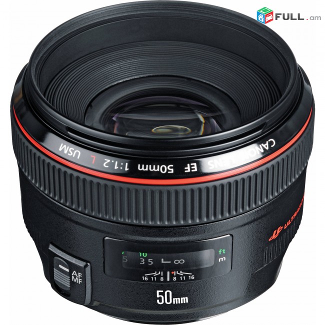 Canon 50mm f1.2 L USM Lens / օբյեկտիվ