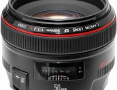 Canon 50mm f1.2 L USM Lens / օբյեկտիվ