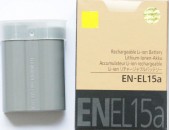 Nikon EN-EL15a battery for Nikon D850 * NEW / ՆՈՐ