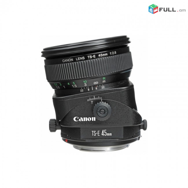 Վարձով * Canon TS-E 45mm f/2.8 Tilt-Shift Lens օբյեկտիվ