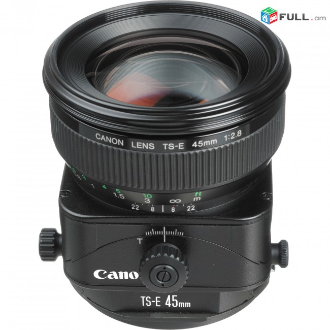 Վարձով * Canon TS-E 45mm f/2.8 Tilt-Shift Lens օբյեկտիվ