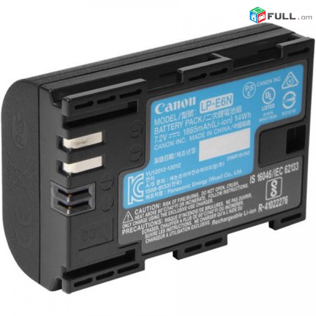 Original Canon LP-E6NH 2130mAh battery.NEW/Նոր՝ տուփով