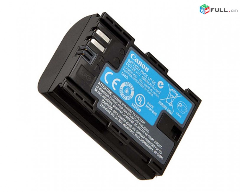 Original Canon LP-E6NH 2130mAh battery.NEW/Նոր՝ տուփով