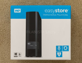 Western Digital WD Easystore 8 TB External HDD (արտաքին HDD). ՆՈՐ