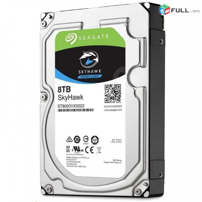 Seagate skyhawk 8 tb hdd 256mb cache 7200rpm