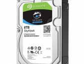 Seagate skyhawk 8 tb hdd 256mb cache 7200rpm