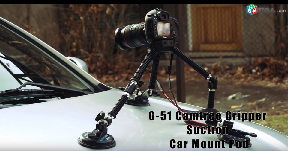 PROAIM G-51 SUCTION mount for CAR. Присоска (до 5кг)