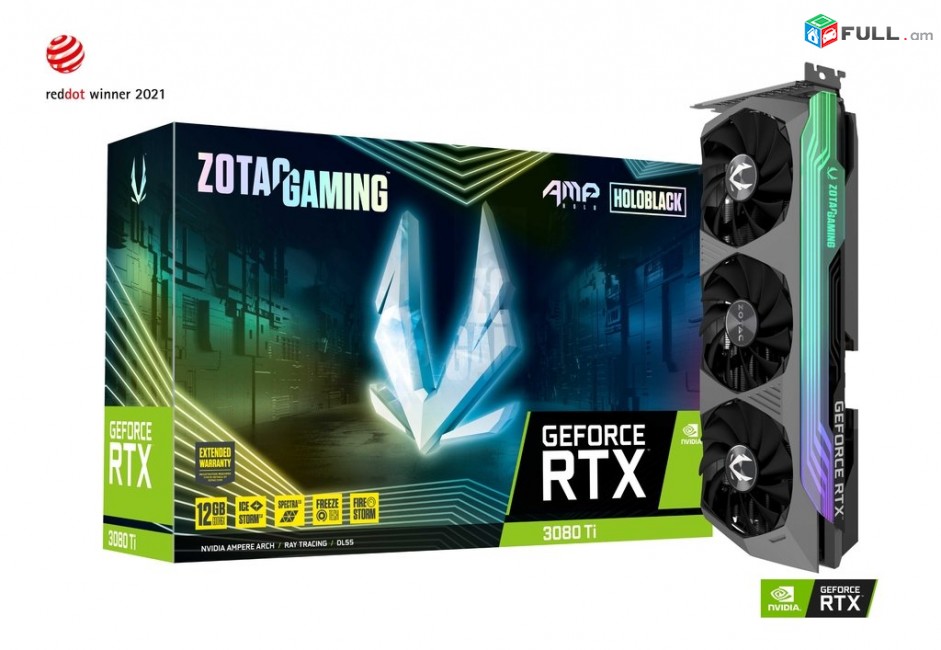 ZOTAC GAMING RTX 3080 Ti OC video card