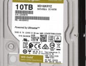 Western Digital WD GOLD 10 TB HDD 7200rpm/256MB cache. ՆՈՐ