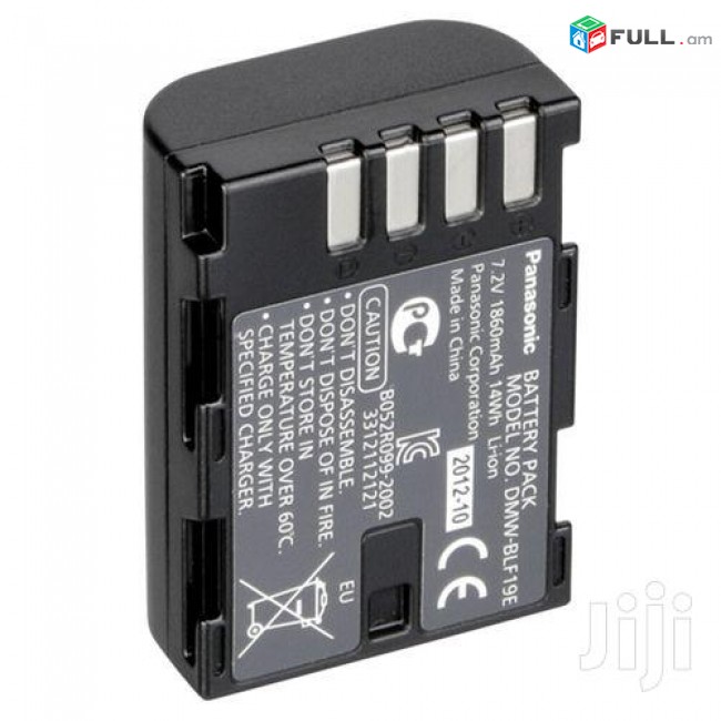 Original Panasonic DMW-BLF19 GH5 GH5s G9 battery