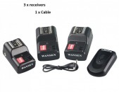 ՆՈՐ * Wansen Flash triggers 3 in 1 / սինխրոնիզատորներ / синхронизатор. sinxronizator.