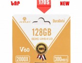 Amplim 128 GB 2000x 300MB/sec SD card