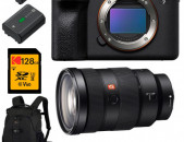 ՎԱՐՁՈՎ * Sony a7iv 4k camera + sony 24-70mm f2.8 g master * rent / прокат