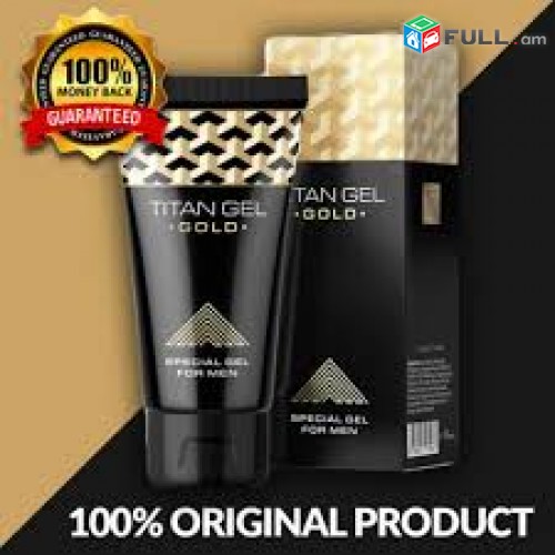 Titan Gel Gold,Original Russia