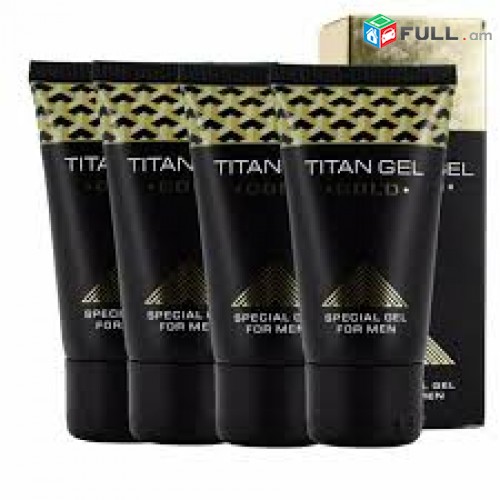 Titan Gel Gold,Original Russia