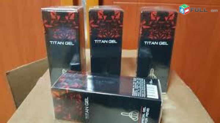 Titan Gel,Original Russia